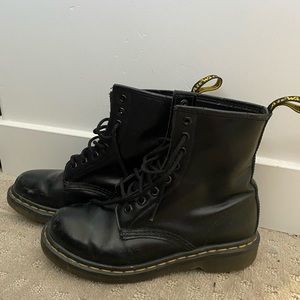 Black Doc Martin Boots